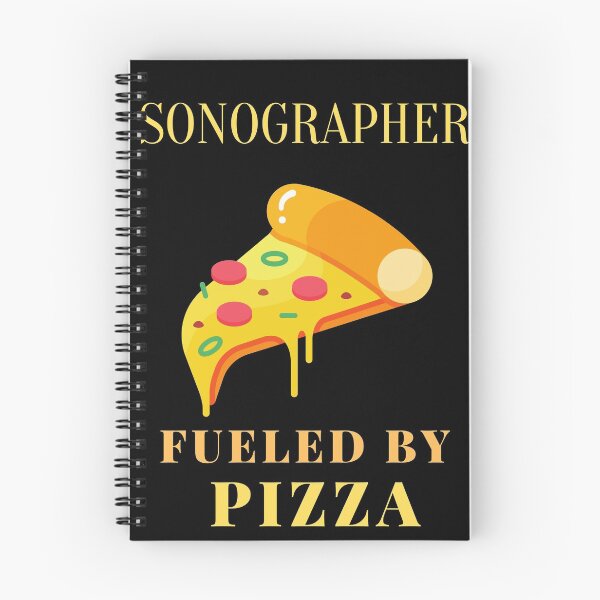 Item preview, Pizza fueled sonographer designed and sold by SnowballStep.