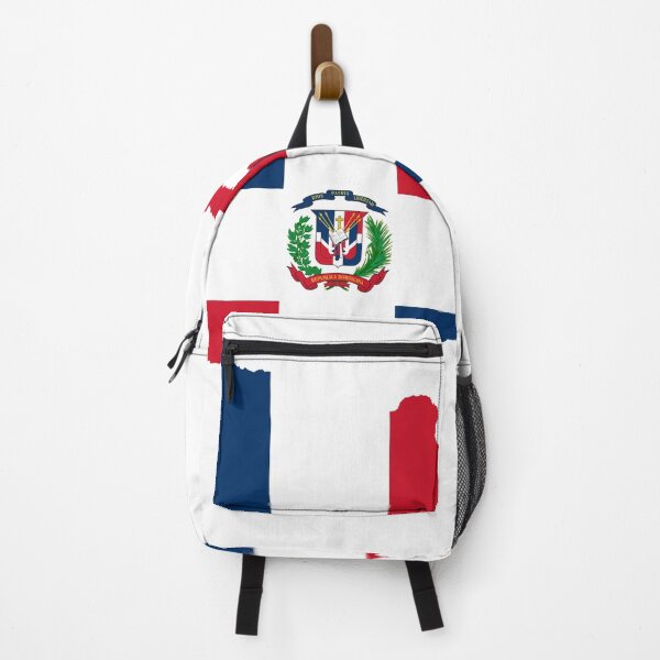 Item preview, dominican republic flag map designed and sold by buttamelal.