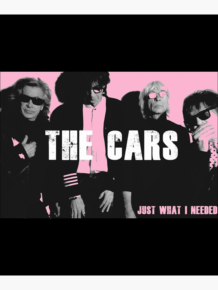 "The Cars" Poster for Sale by MTSawards Redbubble