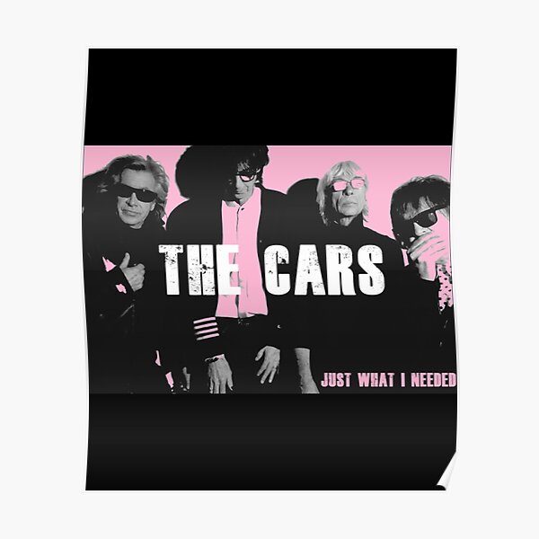 "The Cars" Poster for Sale by MTSawards Redbubble