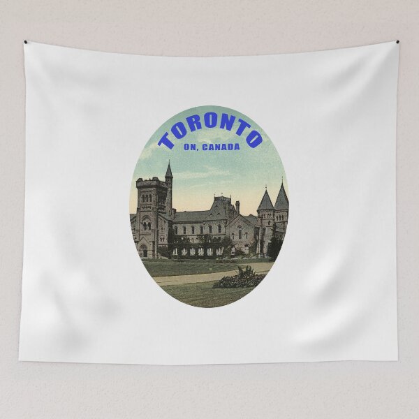 Item preview, University of Toronto, Toronto, Ontario, Canada designed and sold by 18pm.