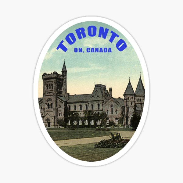 University of Toronto, Toronto, Ontario, Canada Sticker