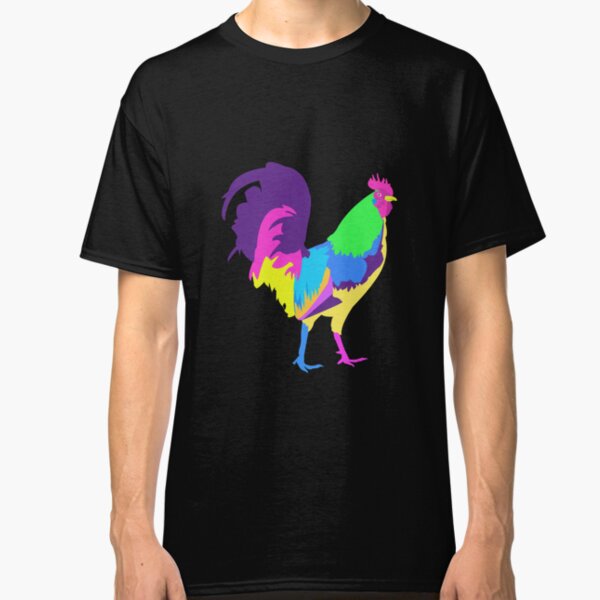 Psychedelic Chicken Classic T-Shirt