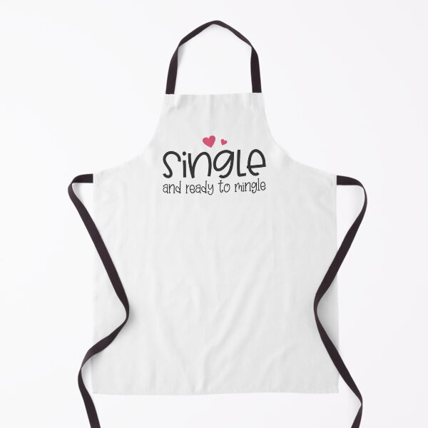 Item preview, Funny Single and Ready to Mingle Valentine Typography designed and sold by Hommie9977.
