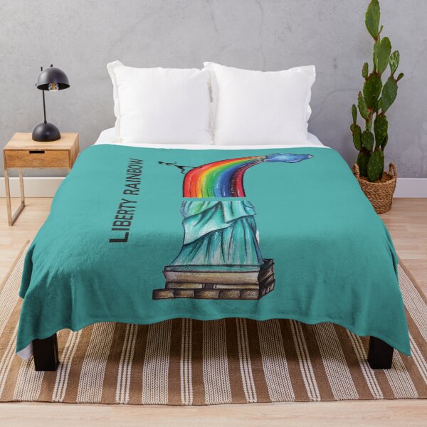 Item preview, LIBERTY RAINBOW by FrankenDuo verdigris designed and sold by FrankenDuo.