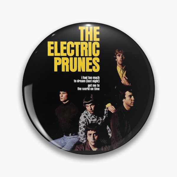 Item preview, The Electric Prunes fan art  designed and sold by MTSawards.