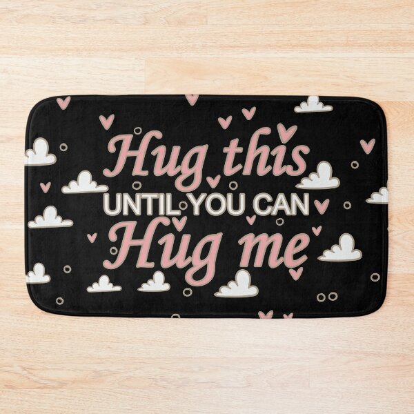 Item preview, Hug this until you can hug me designed and sold by Forever-Design.