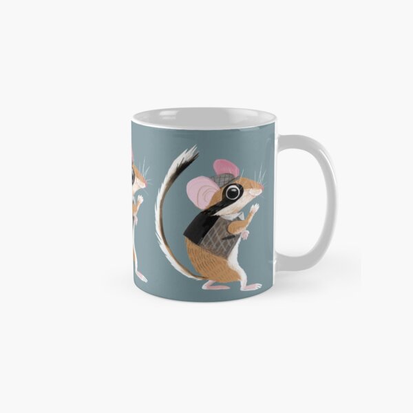 Lirón chulapo Taza clásica