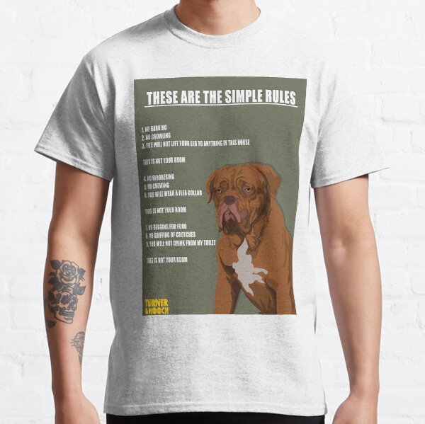 TURNER & HOOCH Classic T-Shirt