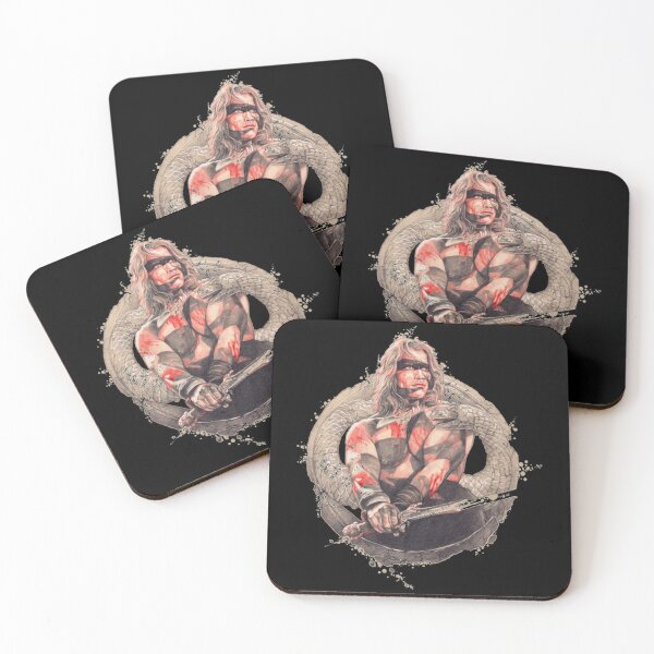Item preview, Conan The Barbarian Ilustration Vintage T-Shirt designed and sold by JWickClassic1.