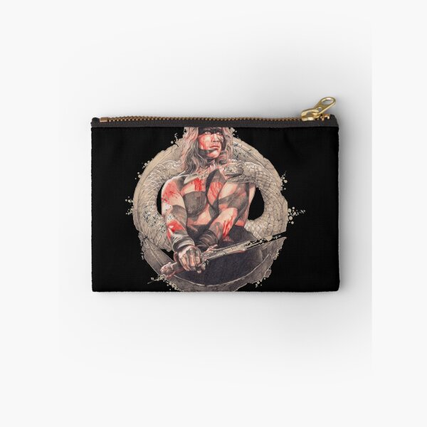 Item preview, Conan The Barbarian Ilustration Vintage T-Shirt designed and sold by JWickClassic1.