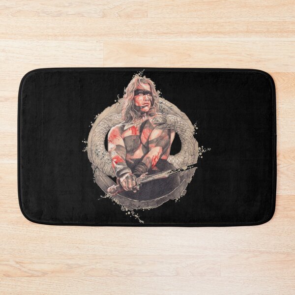 Item preview, Conan The Barbarian Ilustration Vintage T-Shirt designed and sold by JWickClassic1.