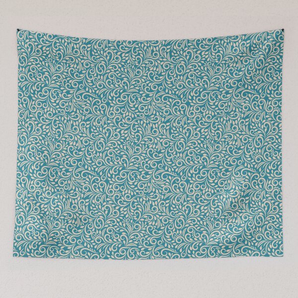 Item preview, Vintage Blue Pattern designed and sold by OrganicCharm.