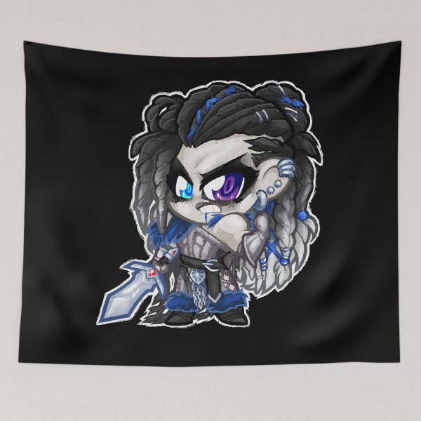 Item preview, Yasha Chibi designed and sold by LonsdaleKa.