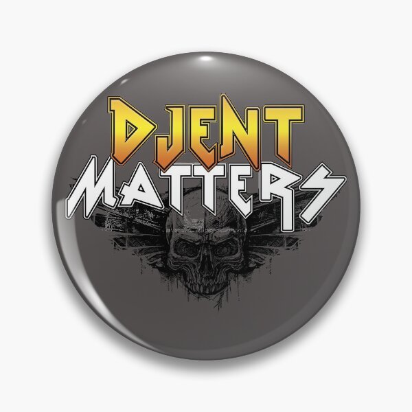 Item preview, Djent Matters - in Gold - Skull with wings designed and sold by arendbotha.
