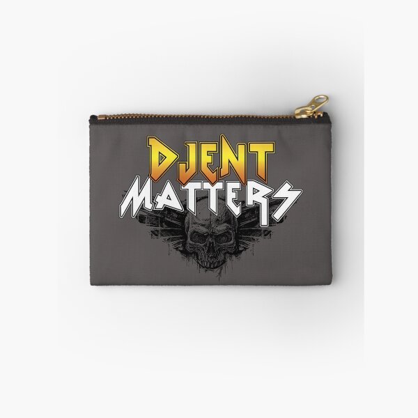 Item preview, Djent Matters - in Gold - Skull with wings designed and sold by arendbotha.