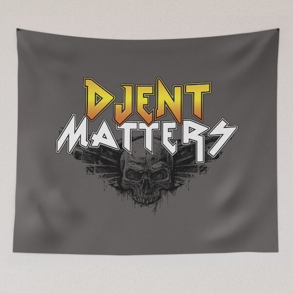 Item preview, Djent Matters - in Gold - Skull with wings designed and sold by arendbotha.