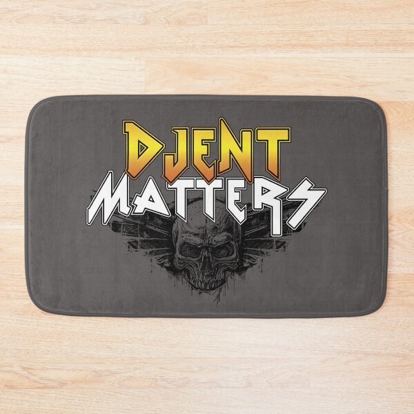 Item preview, Djent Matters - in Gold - Skull with wings designed and sold by arendbotha.