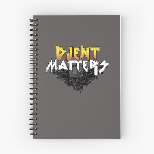 Item preview, Djent Matters - in Gold - Skull with wings designed and sold by arendbotha.