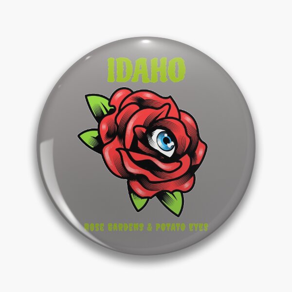 Item preview, IDAHO ROSE GARDENS & POTATO EYES designed and sold by AndPeace702.