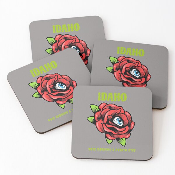Item preview, IDAHO ROSE GARDENS & POTATO EYES designed and sold by AndPeace702.