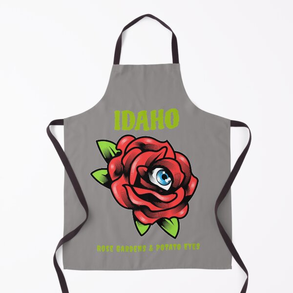 Item preview, IDAHO ROSE GARDENS & POTATO EYES designed and sold by AndPeace702.
