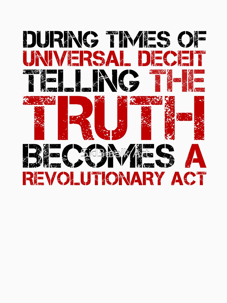 George Orwell Quote Truth Freedom Free Speech by LukaMatijas