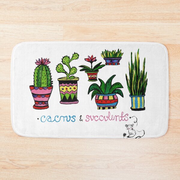 Item preview, Pack of cactuses & succulents designed and sold by SelinaFloca.