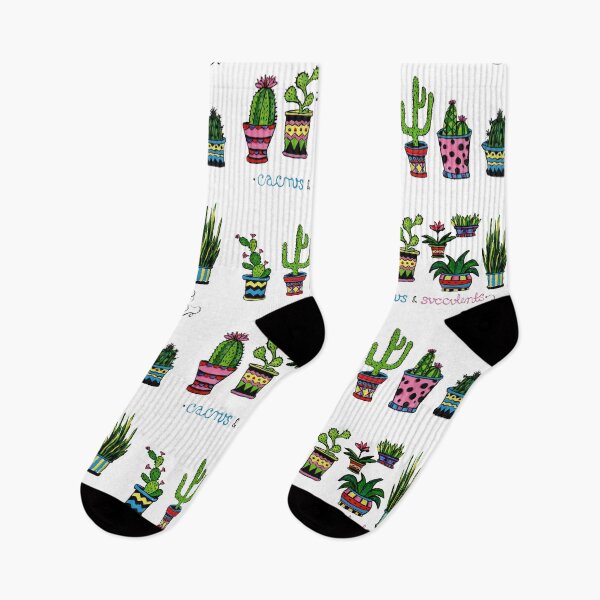Item preview, Pack of cactuses & succulents designed and sold by SelinaFloca.