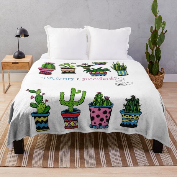 Item preview, Pack of cactuses & succulents designed and sold by SelinaFloca.