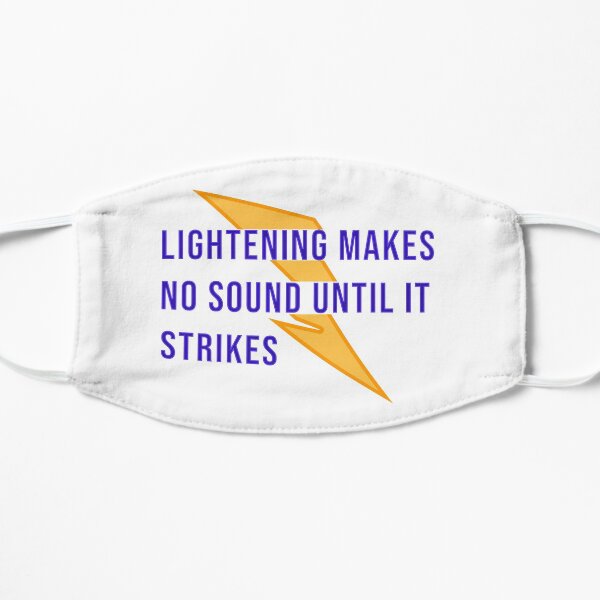 Quotes By Martin Luther King Jr Flat Mask