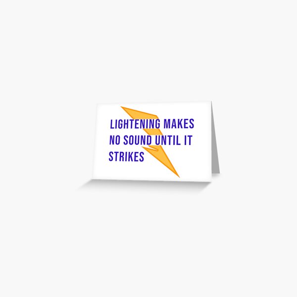 Quotes By Martin Luther King Jr Greeting Card
