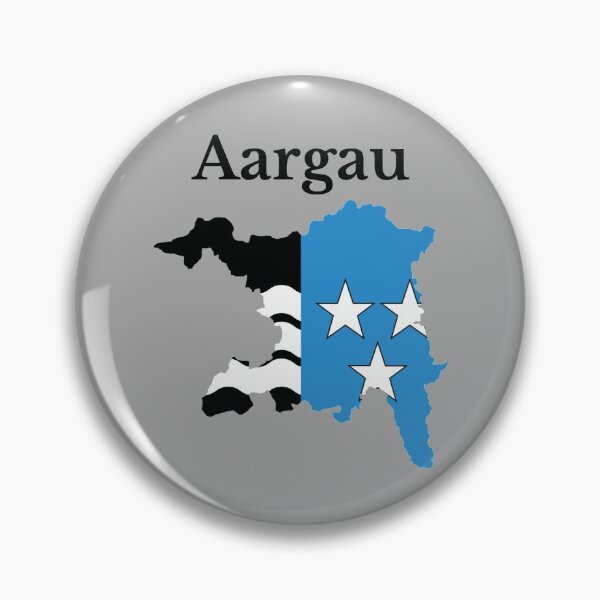 Item preview, Aargau Canton Map Flag, Switzerland designed and sold by marosharaf.