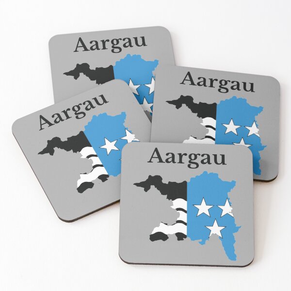 Item preview, Aargau Canton Map Flag, Switzerland designed and sold by marosharaf.