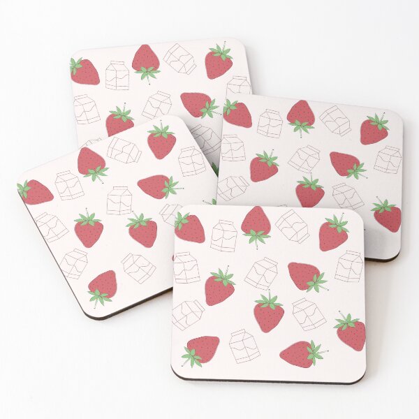Item preview, Strawberry and Milk designed and sold by Kouanto_artshop.