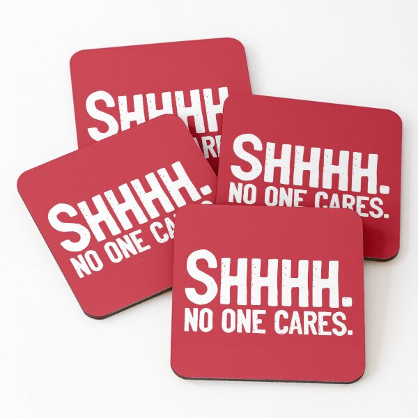 Item preview, SHHHH No One Cares Rude designed and sold by Sour Soul.