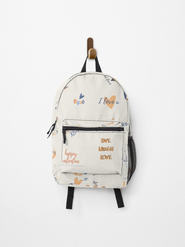 Thumbnail 1 of 3, Backpack, love designed and sold by momilon.
