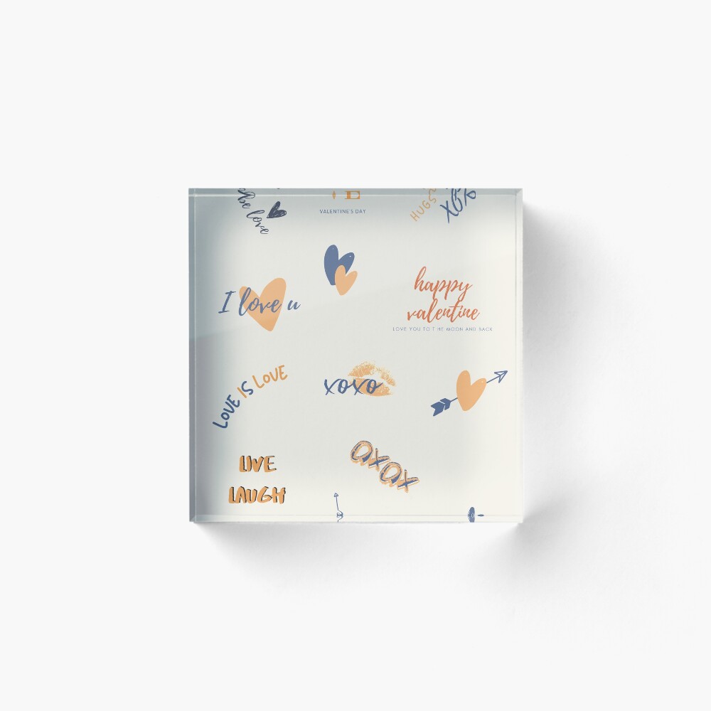 Item preview, Acrylic Block designed and sold by momilon.