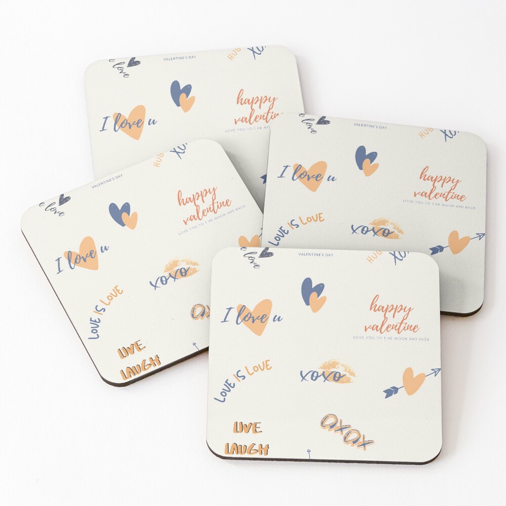 Item preview, Coasters (Set of 4) designed and sold by momilon.