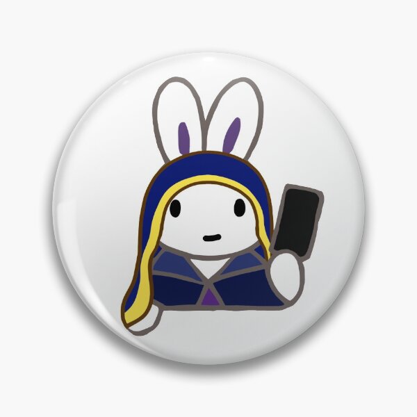 Item preview, Fortune Telling Rabbit designed and sold by aleiafae.