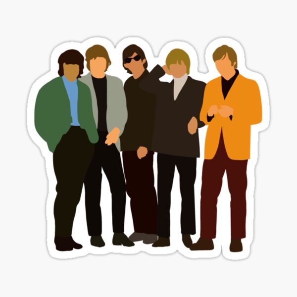 The Rolling Stones  Sticker