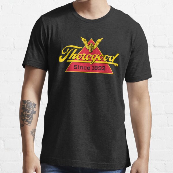 Des choses difficiles peuvent être accomplies avec Thorogood T-shirt essentiel