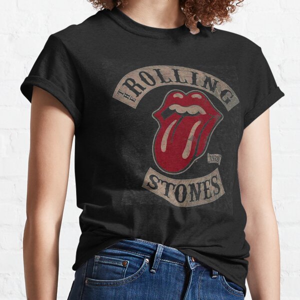 Demi-pierres le rond T-shirt classique