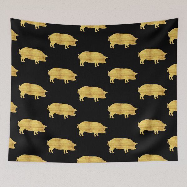 Item preview, livestock show, live stock, shows, pig, pork, cow boy, animals, golden designed and sold by cathelkav.