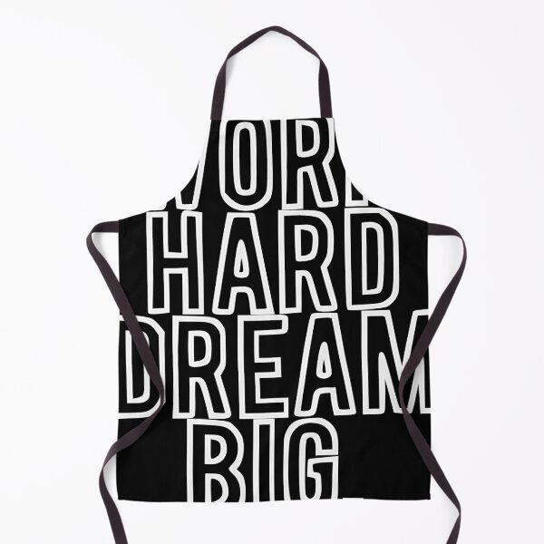Item preview, Work Hard Dream Big designed and sold by mulliere.