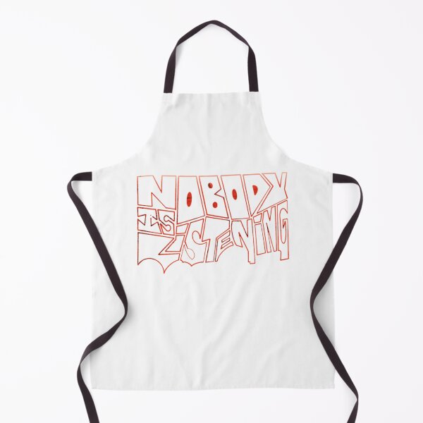 Item preview, Nobody Is Listening designed and sold by chhavaayayay.