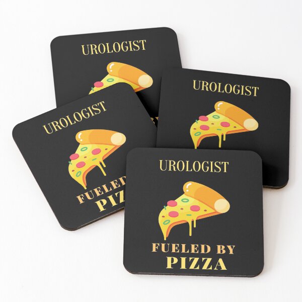 Item preview, Pizza fueled urologist designed and sold by SnowballStep.