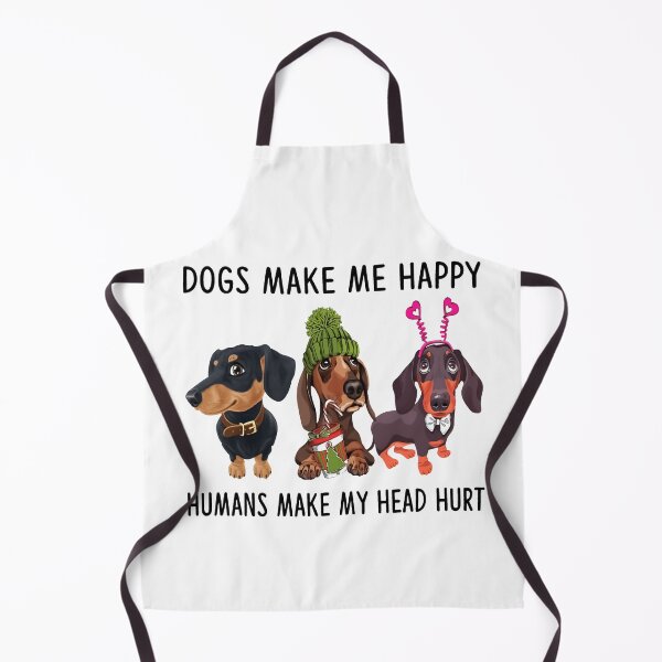 Item preview, Dogs Make Me Happy designed and sold by MudazStore.