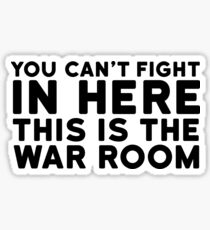 Dr. Strangelove Quote Movie Stanley Kubrick Funny Sticker