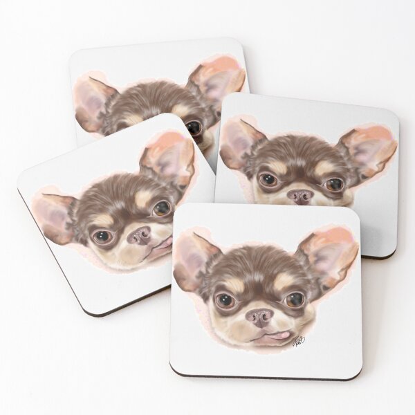 Item preview, Chihuahua portrait. Pretty sassy. designed and sold by Csaba Farkas.